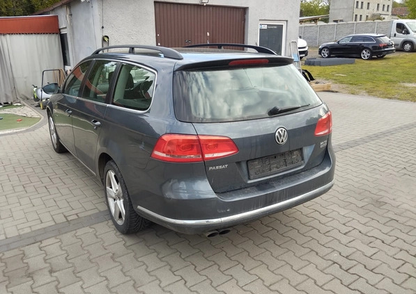 Volkswagen Passat cena 13999 przebieg: 255524, rok produkcji 2012 z Gubin małe 67